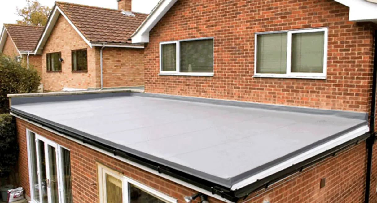 compressed FLAT ROOFS